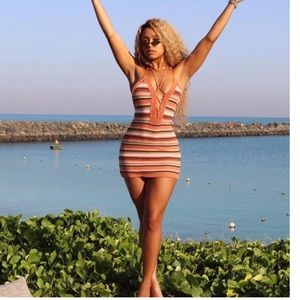 TRINIDAD Crochet DRESS FASHION NOVA